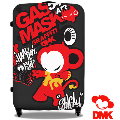 [그래피커] DMK-Suitcase-01 여행가방 캐리어 슈트케이스 하드케이스 캠핑 아이스 쿨러 박스  가방 자동차 캐릭터 방수 튜닝 스티커 스킨 데칼 