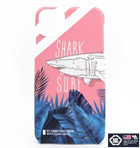 [그래피커] SHARK-DOG_case_14 샤크독 서프 하와이 아이폰 갤럭시 핸드폰 슬림 케이스