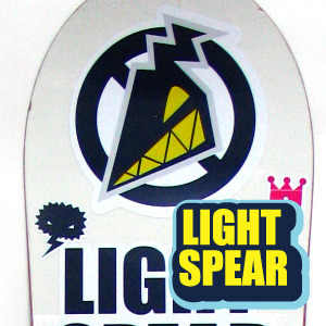 [그래피커] 0001-Light spear-deck-DIY  스노우보드 데크 튜닝 스티커 스킨