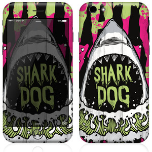 Shark DOG_S01_#20 핸드폰스티커