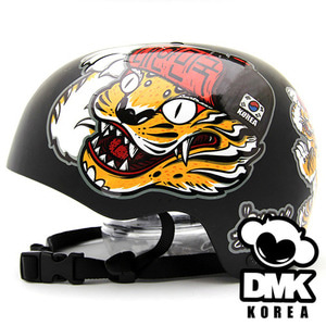 [그래피커] 0008-DMK-Helmet-15 그래피티 아티스트 데빌몽키 dmk 스노우보드 헬멧 튜닝 스티커 스킨 