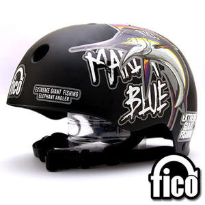 [돌돌] 0027-FICO-Helmet-11  익스트림 낚시브랜드 피코 스노우보드 헬멧 튜닝 스티커 스킨 데칼 그래피커