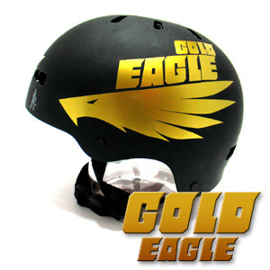 [그래피커] 0011-gold eagle-01 골드 이글 독수리 마크 로고 디자인 스노우보드 헬멧 튜닝 스티커 스킨 데칼
