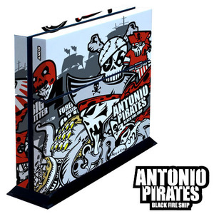 [그래피커] SONY PS4-Antonio Pirate-01 PS4스킨