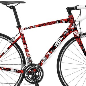 [그래피커] URAZ-bike-01 자전거스티커