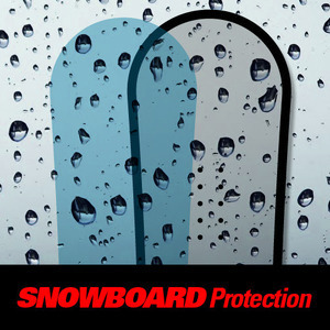 [그래피커] 스노우보드 투명 우레탄 보호 프로텍션 방수 필름 스티커 스킨 데칼  PPF