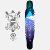 [돌돌] SHARK DOG_Longboard_33 샤크독 서핑 하와이 롱보드 캐릭터 그래픽 디자인 스티커 스킨 데칼