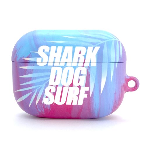[그래피커] Shark-dog-AirPods PRO-case-03 airpods3 샤크독 서핑 하와이 상어 캐릭터 그래픽 디자인 돌돌 디자이너 에어팟프로, 에어팟3 케이스
