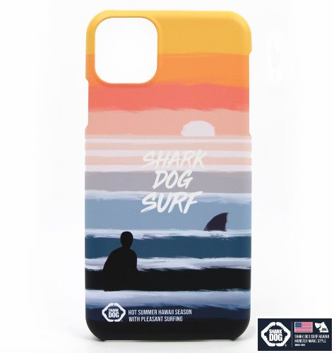 [그래피커] SHARK-DOG_case_29 샤크독 서프 하와이 아이폰 갤럭시 핸드폰 슬림 케이스