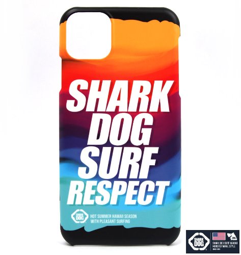 [그래피커] SHARK-DOG_case_16 샤크독 서프 하와이 아이폰 갤럭시 핸드폰 슬림 케이스