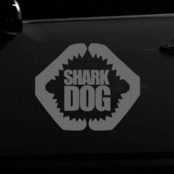 [그래피커] SHARKDOG_C_S_01 자동차 스티커