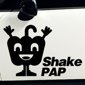 [그래피커] SHAKE PAP_C_S_01 자동차 스티커
