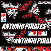 [그래피커] Antonio pirate-POINT-01 자전거 포인트 스티커 