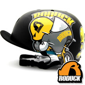 [그래피커] 0025-RODUCK-Helmet-03 로드바이크 로덕 오리 스노우보드 헬멧 튜닝 스티커 스킨 