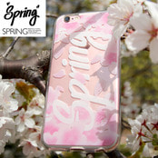 [그래피커] loving-flower_jallycase_01 러빙플라워 봄 벚꽃 꽃 디자인 아이폰 갤럭시s 젤리 케이스 