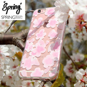 [그래피커] loving-flower_jallycase_04 러빙플라워 봄 벚꽃 꽃 디자인 아이폰 갤럭시s 젤리 케이스 