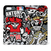 [돌돌] Antonio Pirate-diarycase-01 안토니오 파이럿츠 해적야구단 캐릭터 그래픽 아이폰 갤럭시 다이어리 핸드폰 휴대폰 케이스 