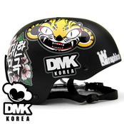 [그래피커] 0008-DMK-Helmet-14 그래피티 아티스트 데빌몽키 dmk 스노우보드 헬멧 튜닝 스티커 스킨 