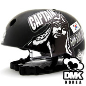 [그래피커] 0008-DMK-Helmet-16 그래피티 아티스트 데빌몽키 dmk 스노우보드 헬멧 튜닝 스티커 스킨 