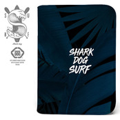 [돌돌] Shark dog-passport-wallets-21 상어 강아지 샤크독 서핑 하와이 캐릭터 그래픽 디자인 여행 여권 케이스 지갑