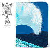 [돌돌] Shark dog-passport-wallets-22 상어 강아지 샤크독 서핑 하와이 캐릭터 그래픽 디자인 여행 여권 케이스 지갑
