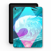 [돌돌] Sharkdog-TabletPC-06 샤크독 서핑 하와이 샤크독 캐릭터 그래픽 디자인  ipad pro 아이패드 프로 에어 미니 갤럭시 탭 LG G패드 튜닝 랩핑 보호 필름 스티커 스킨 데칼 그래피커