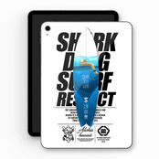 [돌돌] Sharkdog-TabletPC-15 샤크독 서핑 하와이 샤크독 캐릭터 그래픽 디자인  ipad pro 아이패드 프로 에어 미니 갤럭시 탭 LG G패드 튜닝 랩핑 보호 필름 스티커 스킨 데칼 그래피커