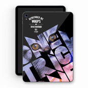 [돌돌] WOOPS-TabletPC-03 스케이트보드 고양이 웁스 캐릭터 그래픽 디자인  ipad pro 아이패드 프로 에어 미니 갤럭시 탭 LG G패드 튜닝 랩핑 보호 필름 스티커 스킨 데칼 그래피커