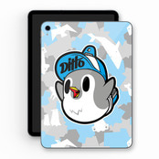 [돌돌] DITTO-TabletPC-02 그래피티 아이스 펭귄 디또 캐릭터 그래픽 디자인  ipad pro 아이패드 프로 에어 미니 갤럭시 탭 LG G패드 튜닝 랩핑 보호 필름 스티커 스킨 데칼 그래피커
