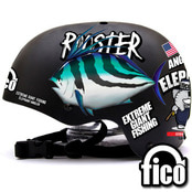[돌돌] 0027-FICO-Helmet-05  익스트림 낚시브랜드 피코 스노우보드 헬멧 튜닝 스티커 스킨 데칼 그래피커