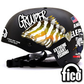[돌돌] 0027-FICO-Helmet-07  익스트림 낚시브랜드 피코 스노우보드 헬멧 튜닝 스티커 스킨 데칼 그래피커