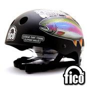 [돌돌] 0027-FICO-Helmet-08 익스트림 낚시브랜드 피코 스노우보드 헬멧 튜닝 스티커 스킨 데칼 그래피커