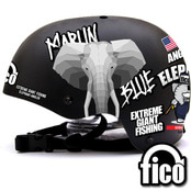 [돌돌] 0027-FICO-Helmet-12  익스트림 낚시브랜드 피코 스노우보드 헬멧 튜닝 스티커 스킨 데칼 그래피커