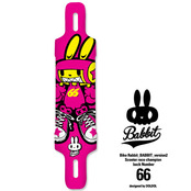 [그래피커] Bike rabbit_Longboard_01 롱보드 스티커