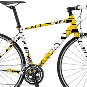 [그래피커] Crown5-bike-01 자전거스티커