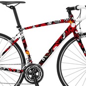 [그래피커] DMK-bike-01 MTB 로드자전거 로드바이크 픽시 BMX 자전거 프레임 랩핑 튜닝 스티커 스킨 데칼 