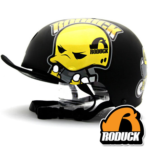 [그래피커] 0025-RODUCK-Helmet-01 로덕 오리 스노우보드 헬멧 튜닝 스티커 스킨 