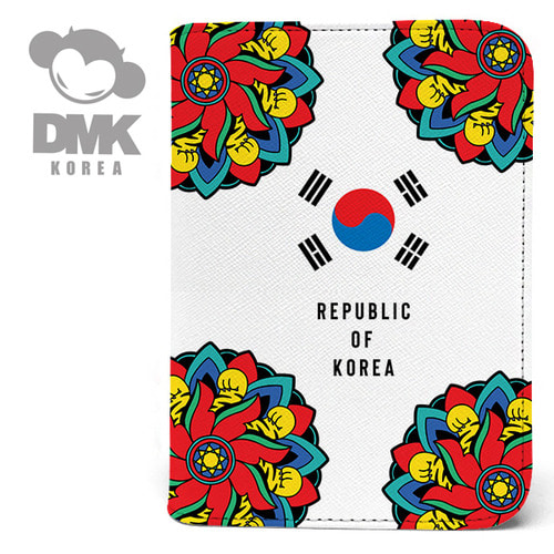 [돌돌] DMK-passport-wallets-20 데빌몽키 DMK 호랑이 대한민국 캐릭터 그래픽 디자인 여행 여권 케이스 지갑