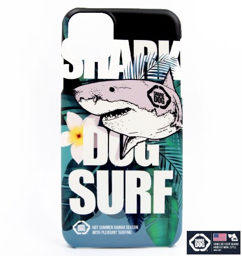 [그래피커] SHARK-DOG_case_15 샤크독 서프 하와이 아이폰 갤럭시 핸드폰 슬림 케이스