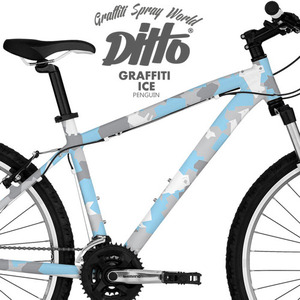 [그래피커] DITTO-bike-01 MTB 로드자전거 로드바이크 픽시 BMX 자전거 프레임 랩핑 튜닝 스티커 스킨 데칼 