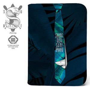 [돌돌] Shark dog-passport-wallets-17 상어 강아지 샤크독 서핑 하와이 캐릭터 그래픽 디자인 여행 여권 케이스 지갑
