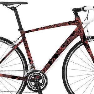 [그래피커] DMK-bike-05 MTB 로드자전거 로드바이크 픽시 BMX 자전거 프레임 랩핑 튜닝 스티커 스킨 데칼 