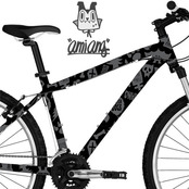 [그래피커] AMIANG-bike-01  MTB 로드자전거 로드바이크 픽시 BMX 자전거 프레임 랩핑 튜닝 스티커 스킨 데칼 