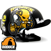[그래피커] 0025-RODUCK-Helmet-02 로드바이크 로덕 오리 스노우보드 헬멧 튜닝 스티커 스킨 