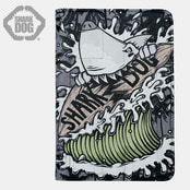 [돌돌] Shark dog-passport-wallets-02 서핑 불독 상어 샤크독 캐릭터 디자인 여권 케이스 지갑