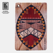 [돌돌] LK-AFRICA-cardcase-02 엘케이 아프리카 사자 캐릭터 그래픽 카드케이스 목걸이