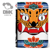 [돌돌] DMK-passport-wallets-08 데빌몽키 DMK 호랑이 대한민국 캐릭터 그래픽 디자인 여행 여권 케이스 지갑