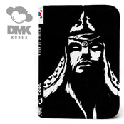 [돌돌] DMK-passport-wallets-12 데빌몽키 DMK 호랑이 대한민국 캐릭터 그래픽 디자인 여행 여권 케이스 지갑