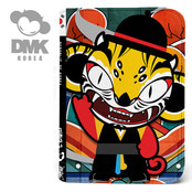 [돌돌] DMK-passport-wallets-16 데빌몽키 DMK 호랑이 대한민국 캐릭터 그래픽 디자인 여행 여권 케이스 지갑