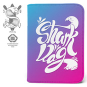 [돌돌] Shark dog-passport-wallets-11 상어 강아지 샤크독 서핑 하와이 캐릭터 그래픽 디자인 여행 여권 케이스 지갑